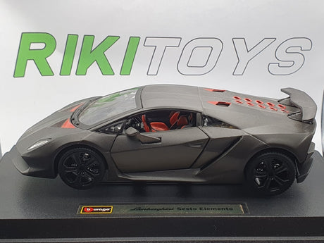 Lamborghini Sesto Elemento Burago 1/24 - RikiToys - Burago#