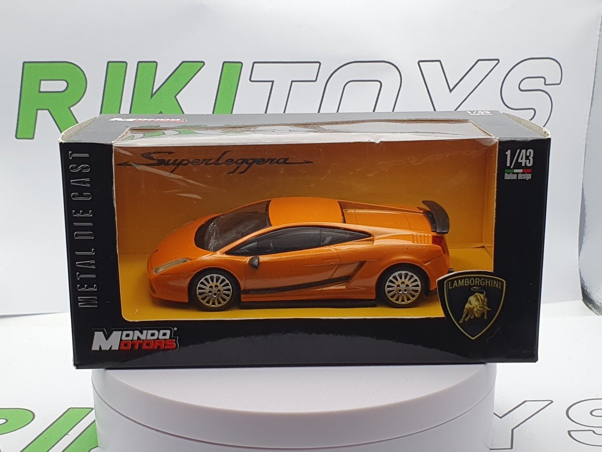 Lamborghini Superleggera Mondo Motors 1/43 Con Scatola - RikiToys - Mondo Motors#