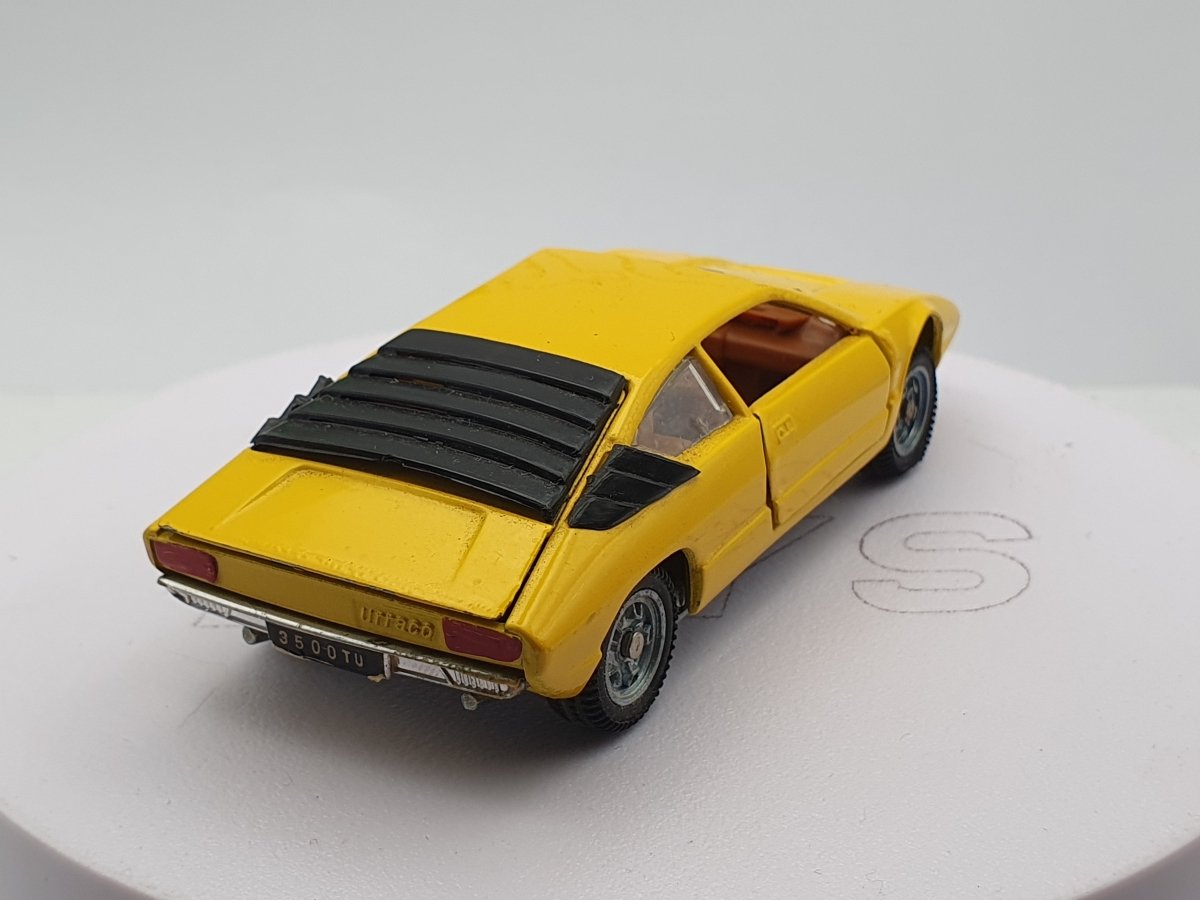 Lamborghini Urraco Mebetoys 1/43 - RikiToys - Mebetoys#