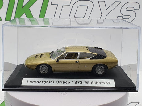 Lamborghini Urraco Minichamps 1/43 - RikiToys - Minichamps#