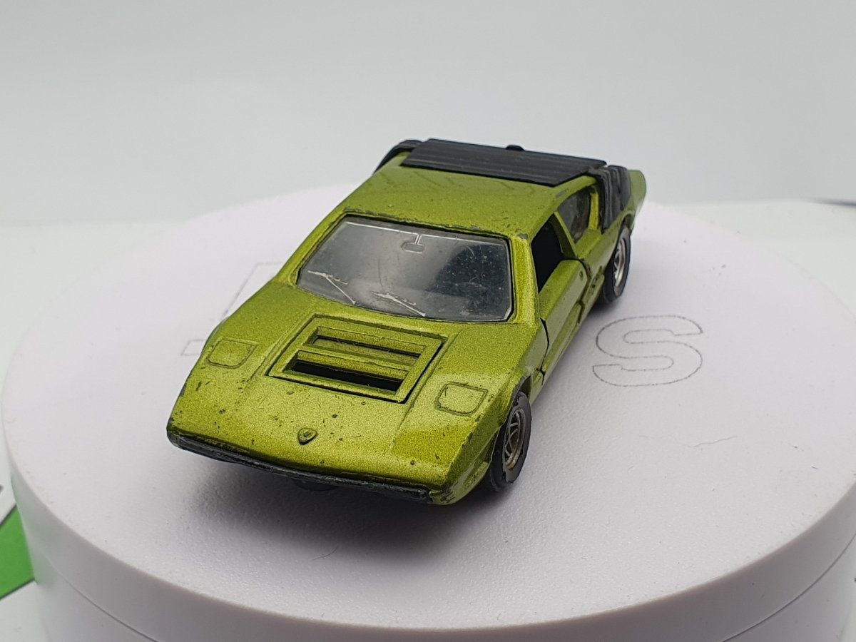 Lamborghini Urraco Politoys 1/43 - RikiToys - Politoys#