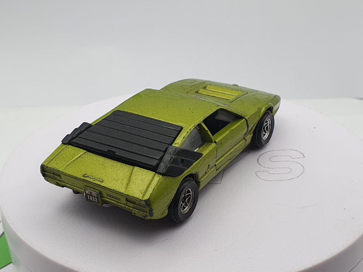 Lamborghini Urraco Politoys 1/43 - RikiToys - Politoys#