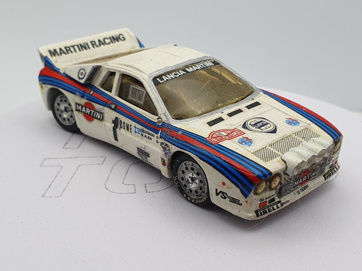 Lancia 037 Martini N1 Kit Tameo 1/43 - RikiToys - Kit Tameo#