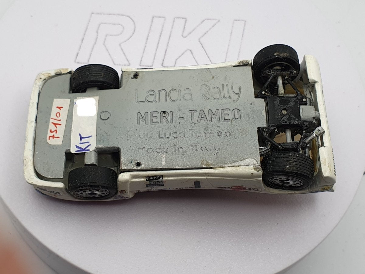 Lancia 037 Martini N1 Kit Tameo 1/43 - RikiToys - Kit Tameo#