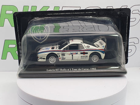 Lancia 037 Martini Norev 1/43 Bianco - RikiToys - Norev#