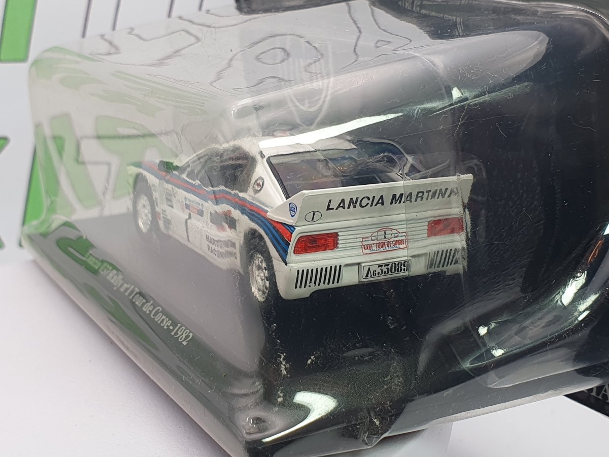 Lancia 037 Martini Norev 1/43 Bianco - RikiToys - Norev#