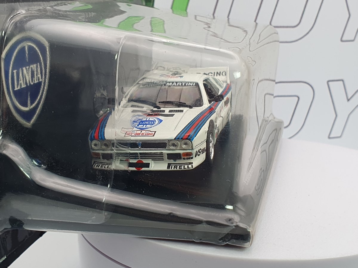 Lancia 037 Martini Norev 1/43 Bianco - RikiToys - Norev#