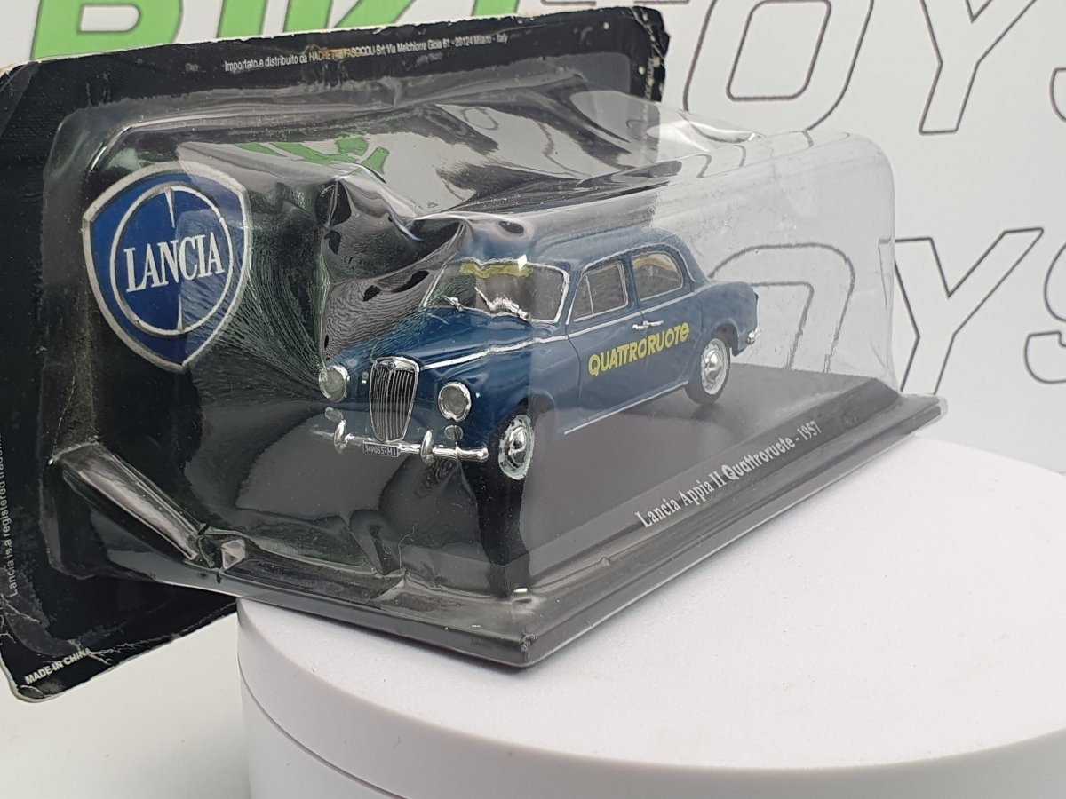 Lancia Appia 2 Serie Quattroruote Norev 1/43 Blu - RikiToys - Norev#