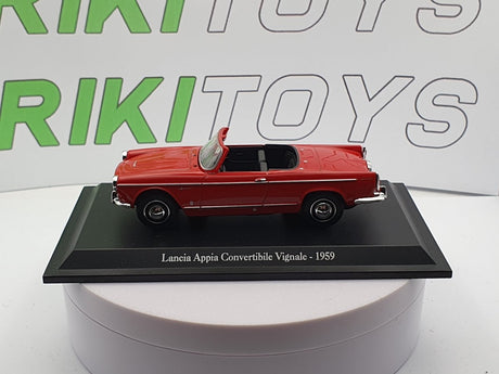 Lancia Appia Convertibile Vignale Norev 1/43 Rosso - RikiToys - Norev#