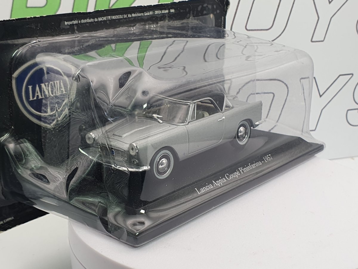 Lancia Appia Coupè Pininfarina 1957 Norev 1/43 Argento - RikiToys - Norev#