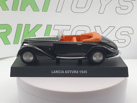 Lancia Astura Cabrio (1945) Edicola 1/43 Nero - RikiToys - Edicola#