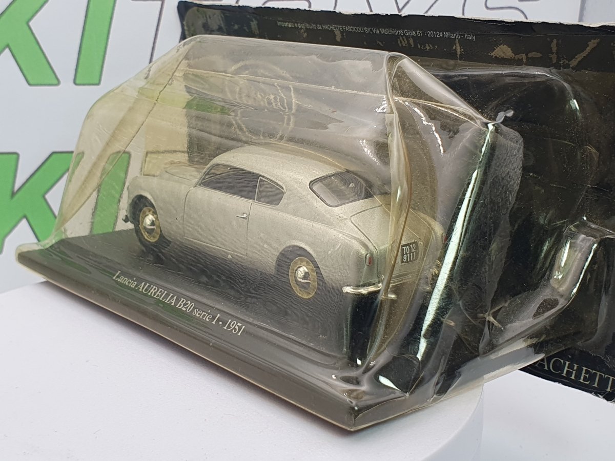 Lancia Aurelia B20 1951 Norev 1/43 Argento - RikiToys - Norev#