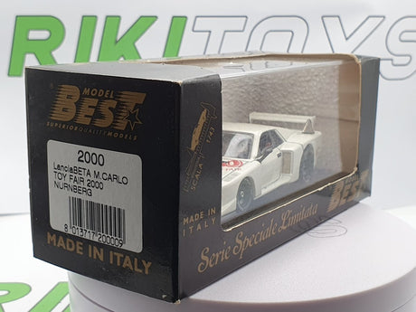 Lancia Beta Montecarlo Best 1/43 Con Scatola - RikiToys - Best#