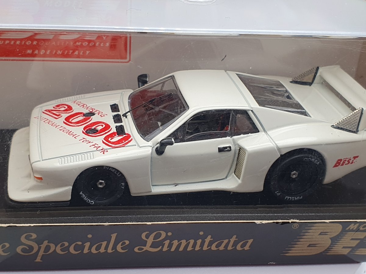 Lancia Beta Montecarlo Best 1/43 Con Scatola - RikiToys - Best#