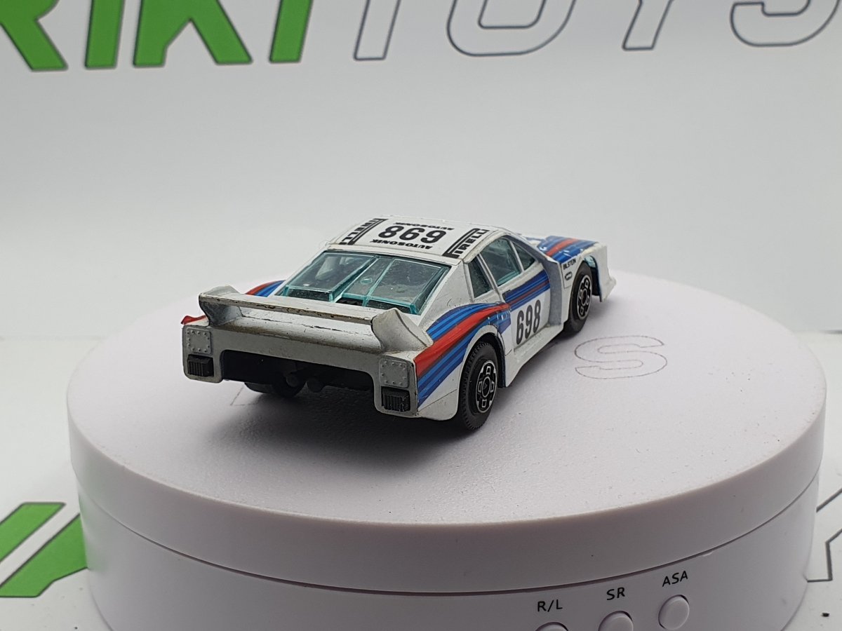 Lancia Beta Montecarlo Martini Burago 1/43 - RikiToys - Burago#