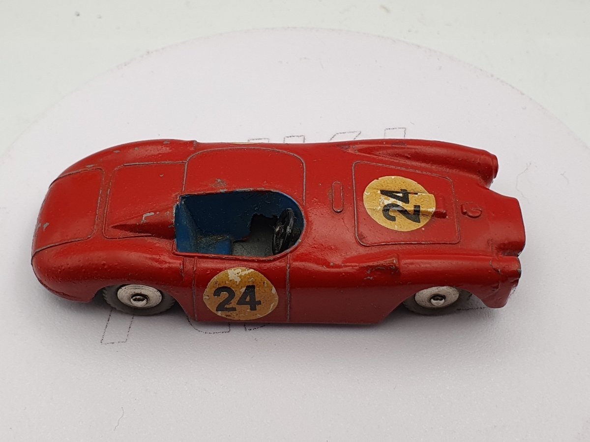 Lancia D24 n.24 Mercury 1/48 - RikiToys - Mercury#