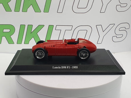 Lancia D50 F1 1955 Norev 1/43 Rosso - RikiToys - Norev#