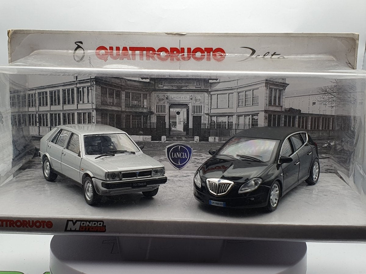 Lancia Delta 1 e 3 serie Mondo Motors 1/43 Con Scatola - RikiToys - Mondo Motors#