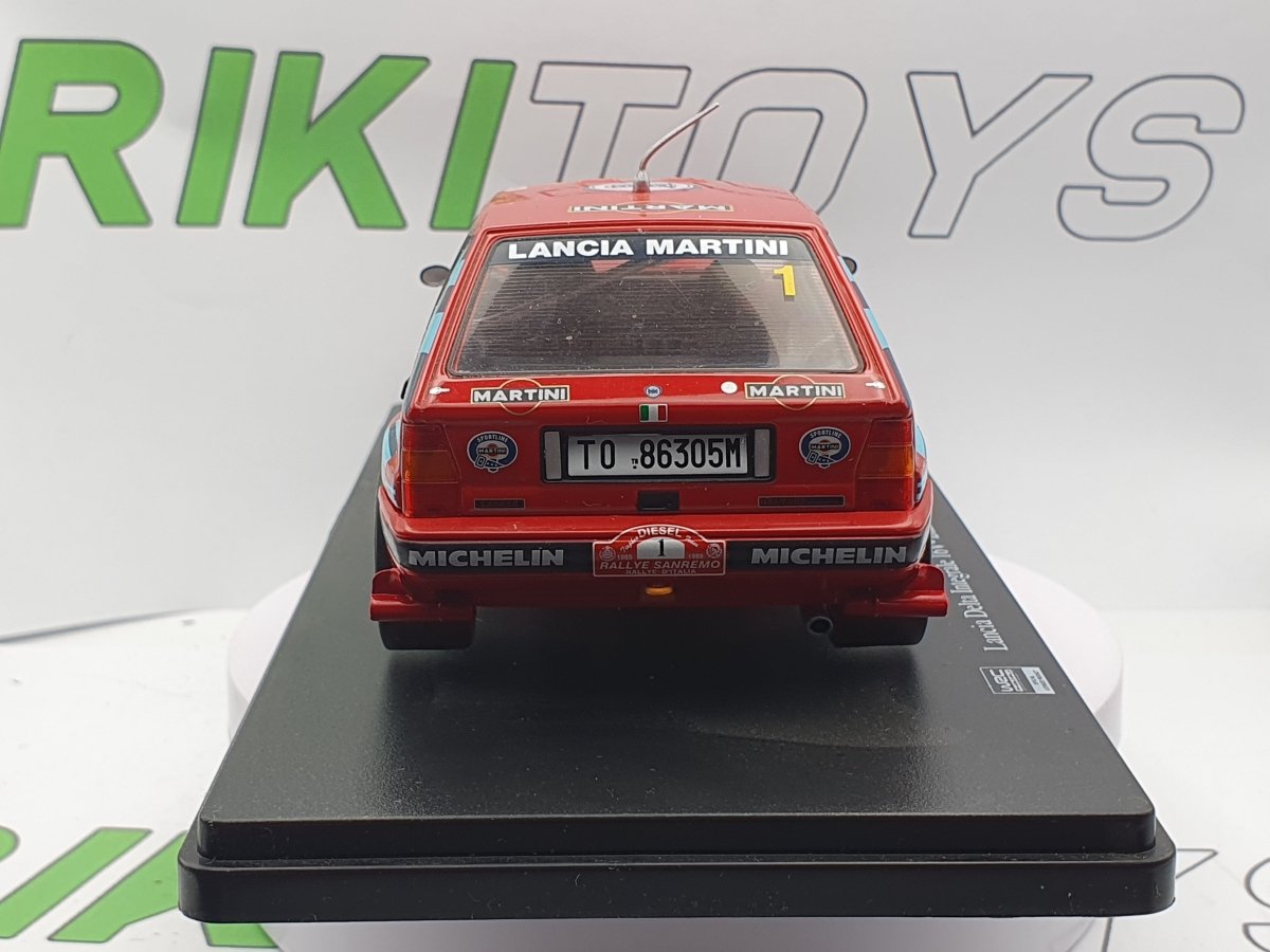 Lancia Delta 16V 1/24 - RikiToys - RikiToys#