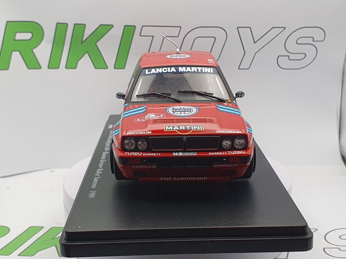 Lancia Delta 16V 1/24 - RikiToys - RikiToys#