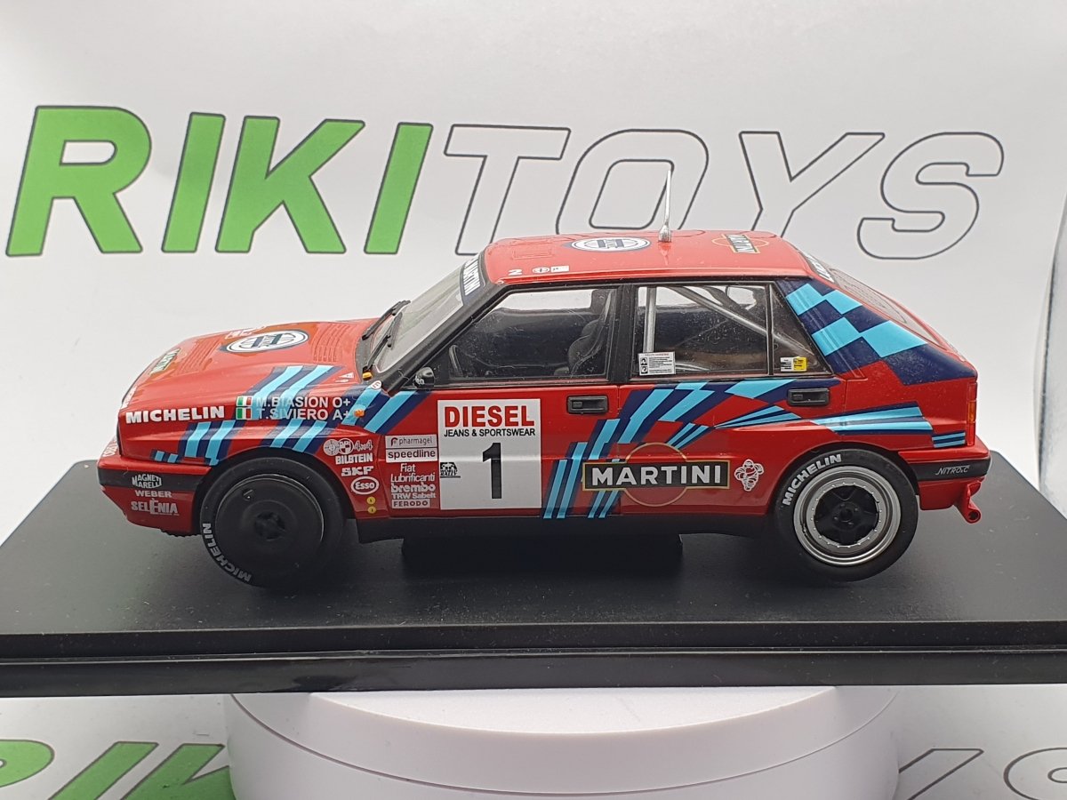 Lancia Delta 16V 1/24 - RikiToys - RikiToys#