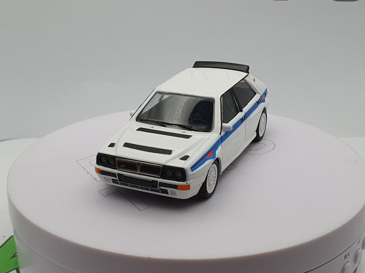 Lancia Delta Evo Martini Burago 1/43 - RikiToys - Burago#