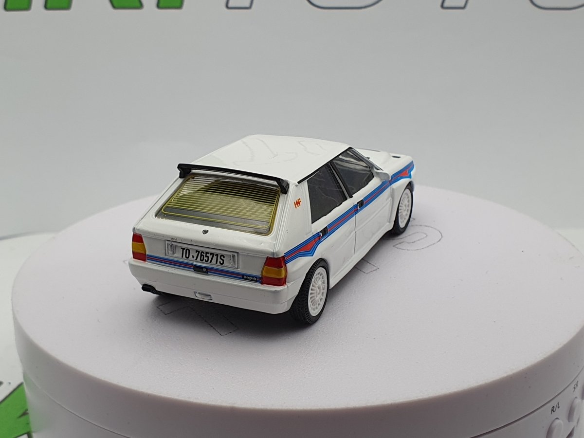 Lancia Delta Evo Martini Burago 1/43 - RikiToys - Burago#