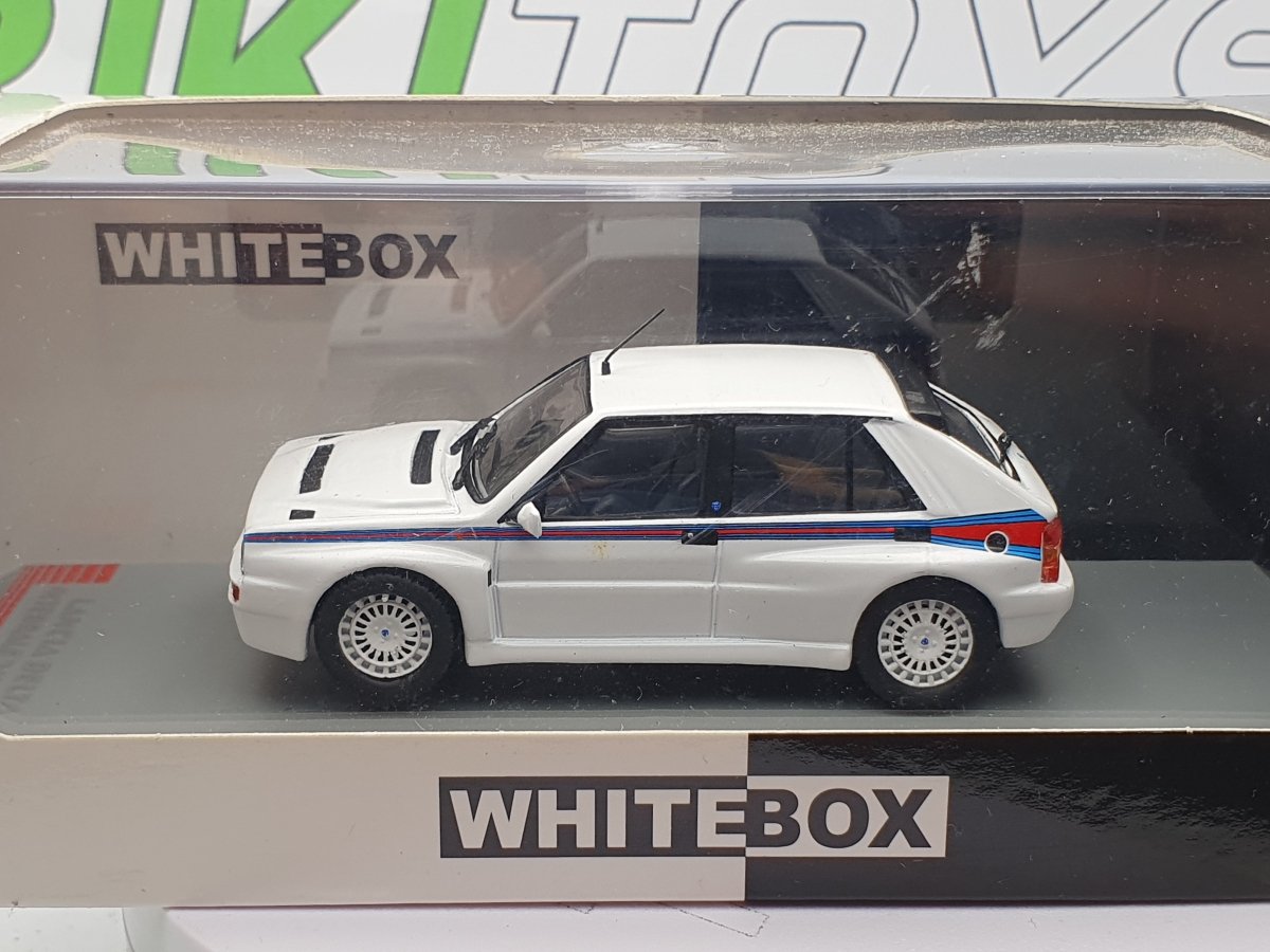 Lancia Delta Evo Martini Whitebox 1/43 - RikiToys - Whitebox#