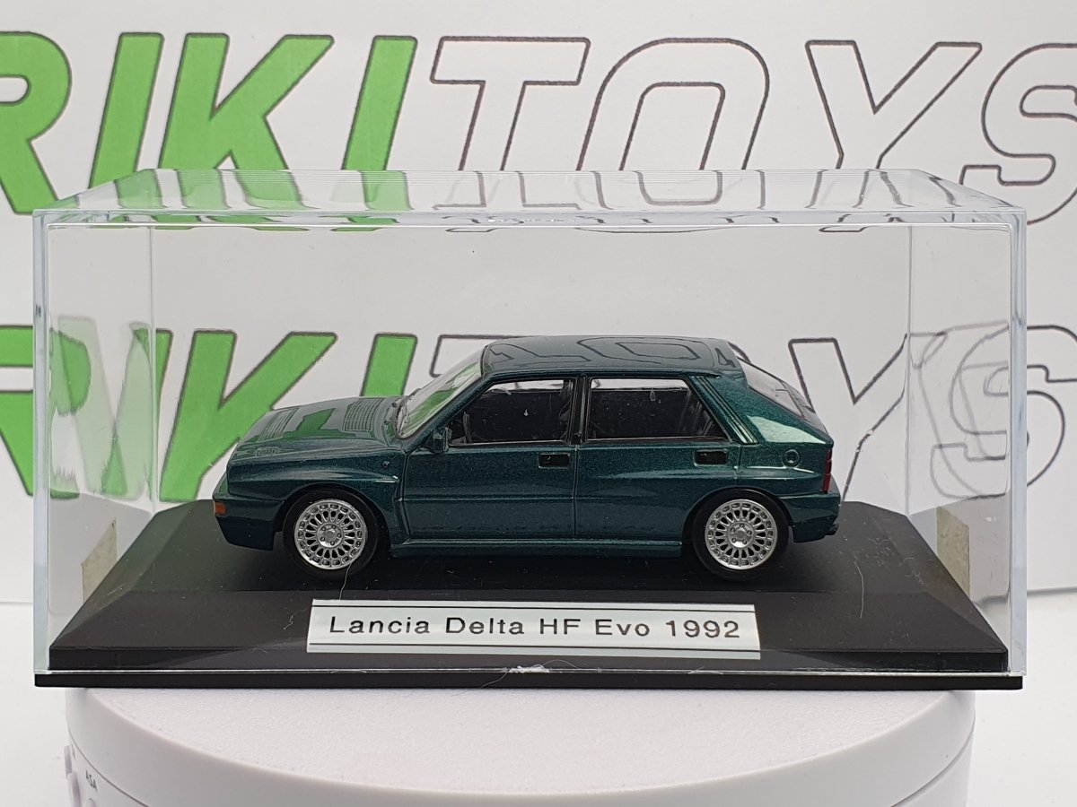 Lancia Delta EVO Norev 1/43 Verde - RikiToys - Norev#