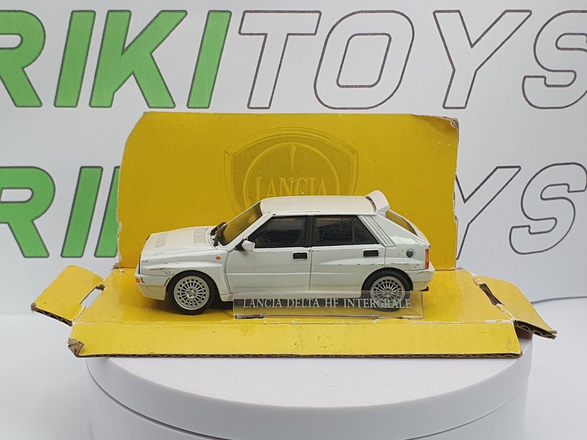 Lancia Delta HF Evoluzione Mondo Motors 1/43 Bianco - RikiToys - Mondo Motors#