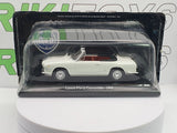 Lancia Flaminia Convertibile Vignale 1962 Norev 1/43 Bianco - RikiToys - Norev#