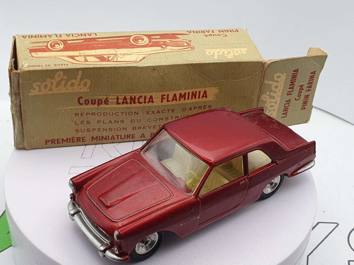 Lancia Flaminia Coupè PF Solido 1/43 - RikiToys - Solido#