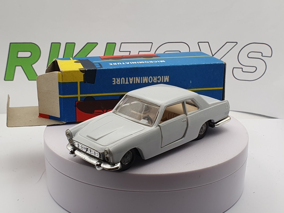 Lancia Flaminia Coupè Pininfarina Politoys PL 1/41 Grigio - RikiToys - Politoys PL#