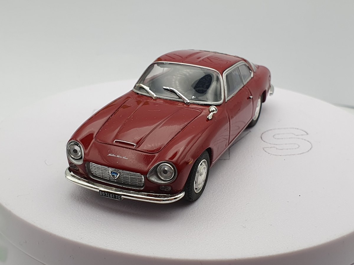 Lancia Flaminia Supersport Zagato Norev 1/43 - RikiToys - Norev#