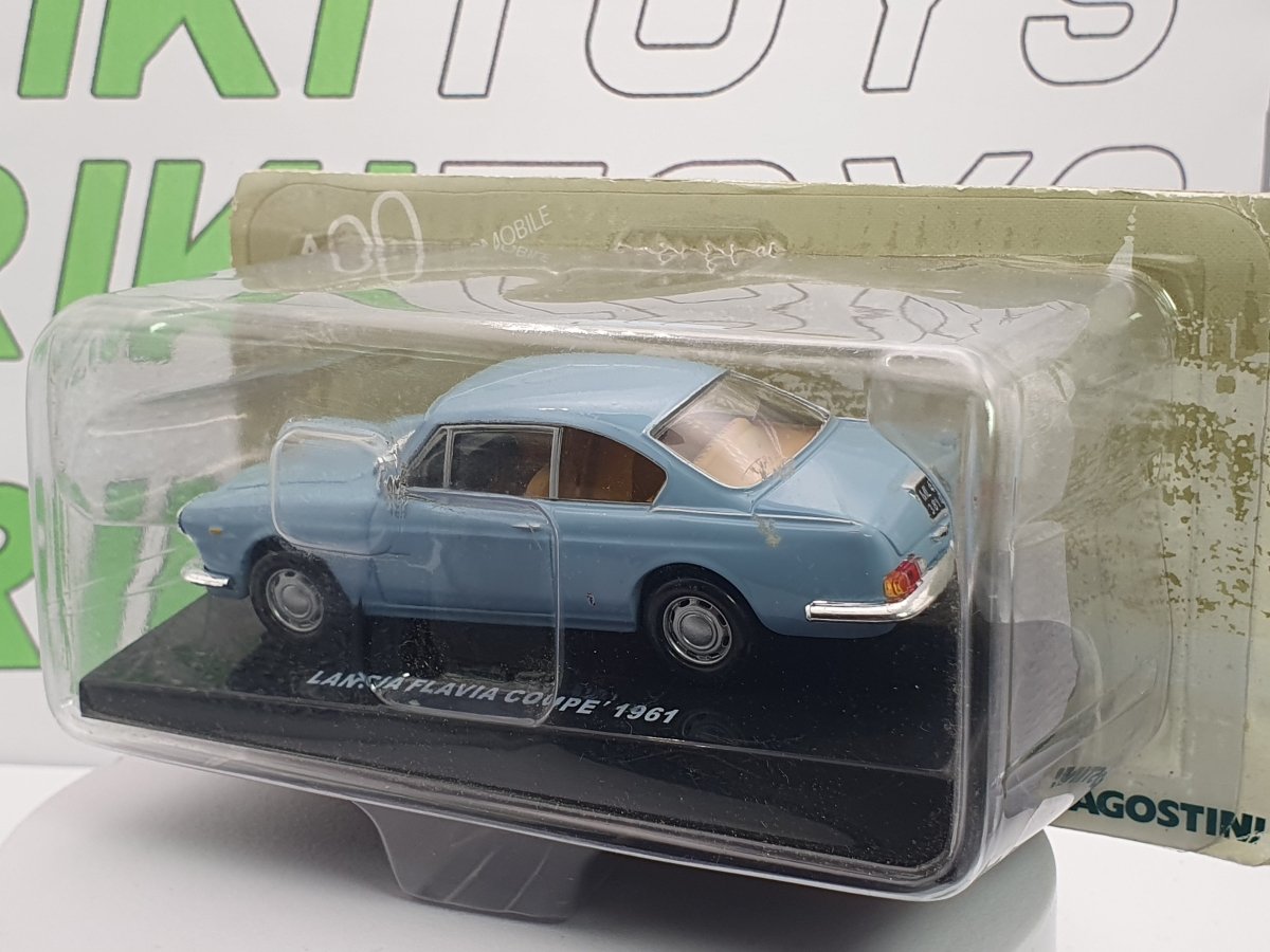 Lancia Flavia Coupè 1961 Edicola 1/43 Azzurro - RikiToys - Edicola#