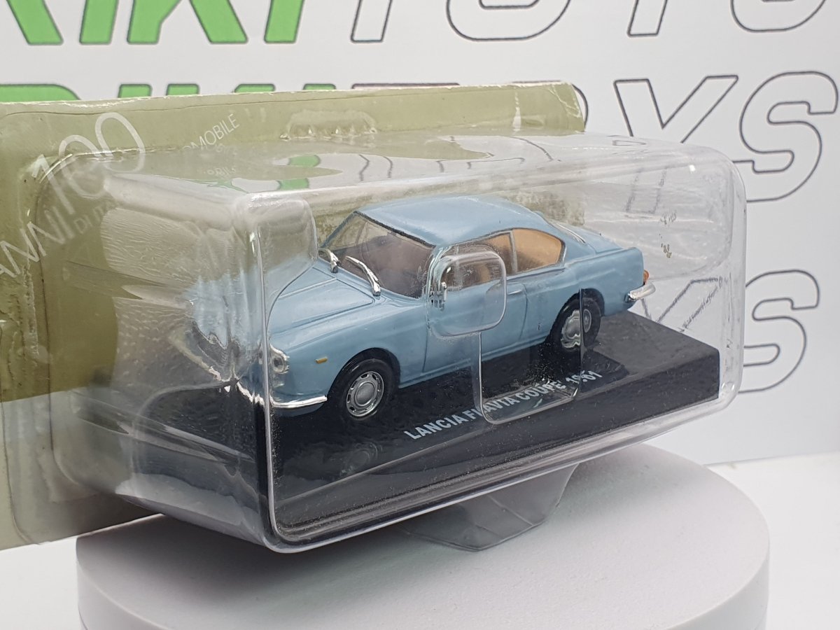 Lancia Flavia Coupè 1961 Edicola 1/43 Azzurro - RikiToys - Edicola#