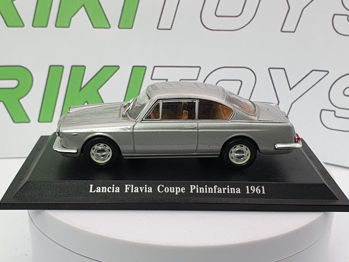 Lancia Flavia Coupè (1961) Norev 1/43 Argento - RikiToys - Norev#