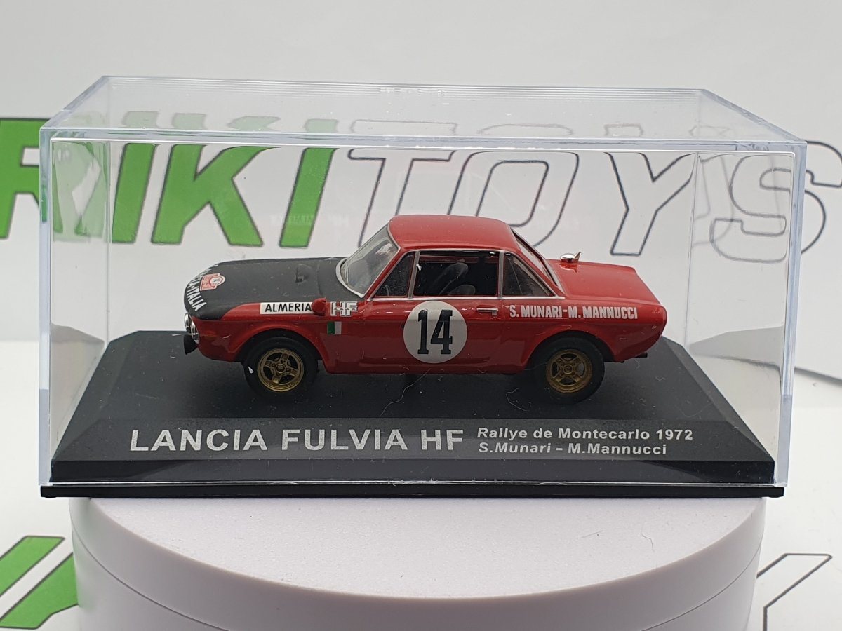 Lancia Fulvia HF 1600 Edicola 1/43 - RikiToys - Edicola#