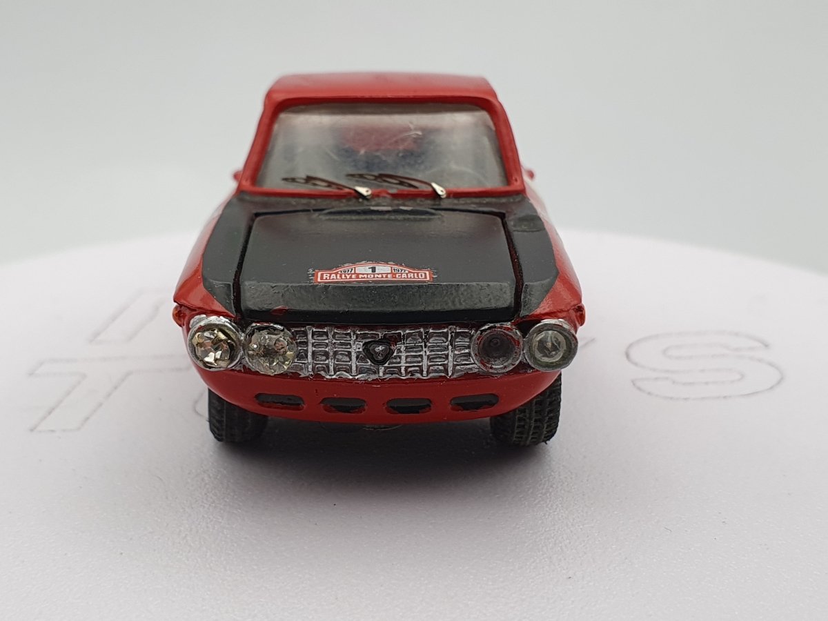 Lancia Fulvia HF RMC Mercury 1/43 - RikiToys - Mercury#