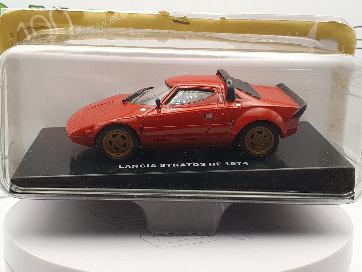 Lancia Stratos 1974 Edicola 1/43 - RikiToys - Edicola#