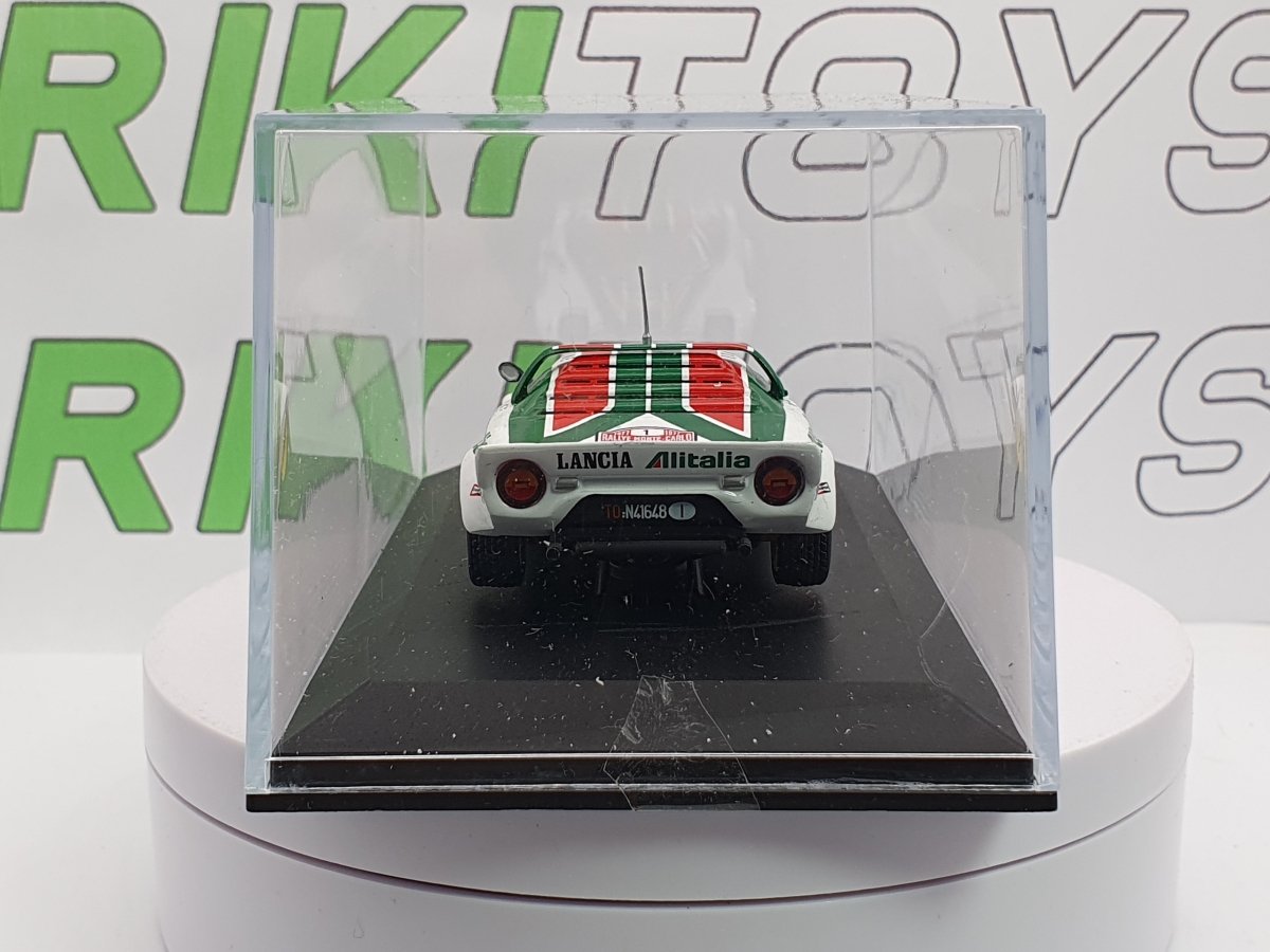 Lancia Stratos Alitalia Edicola 1/43 Bianco - RikiToys - Edicola#