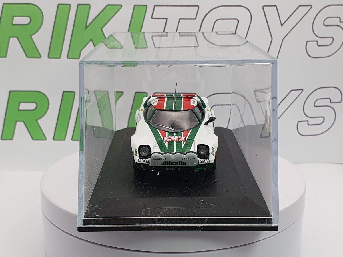 Lancia Stratos Alitalia Edicola 1/43 Bianco - RikiToys - Edicola#