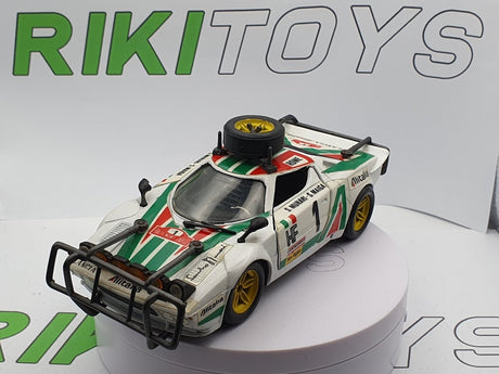 Lancia Stratos Alitalia Polistil 1/24 - RikiToys - Polistil#