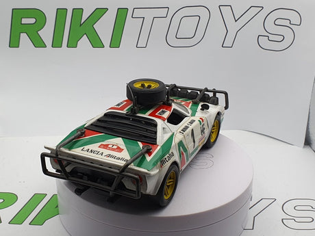 Lancia Stratos Alitalia Polistil 1/24 - RikiToys - Polistil#