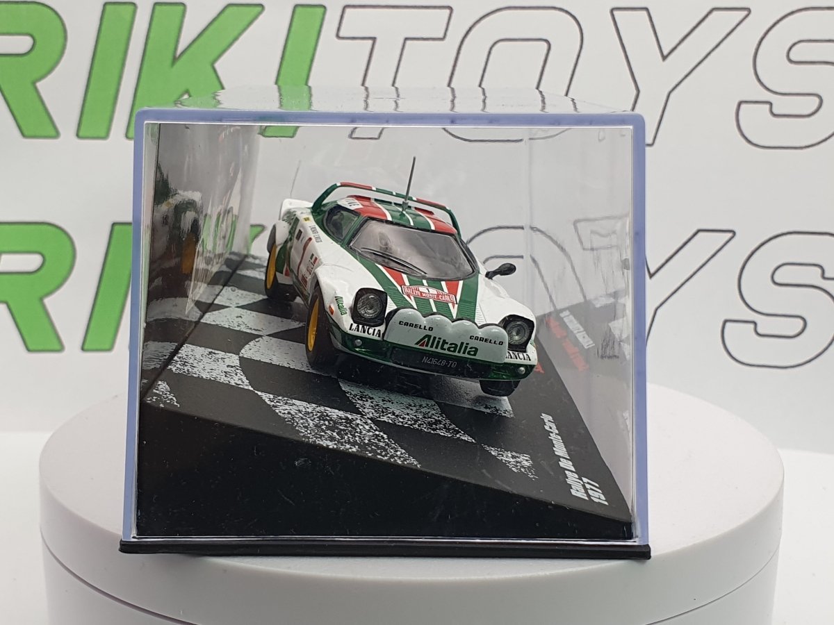 Lancia Stratos HF RMC 1977 Edicola 1/43 Bianco - RikiToys - Edicola#