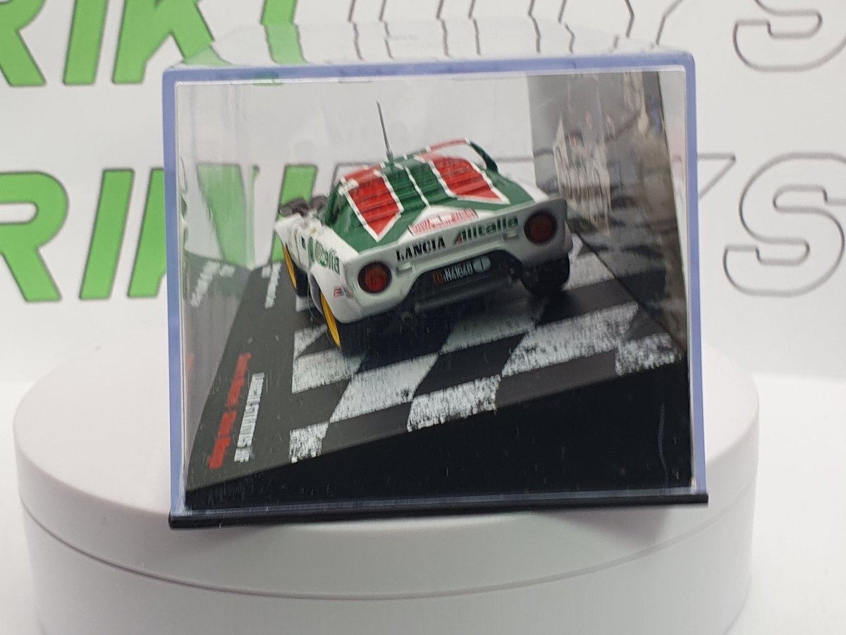 Lancia Stratos HF RMC 1977 Edicola 1/43 Bianco - RikiToys - Edicola#