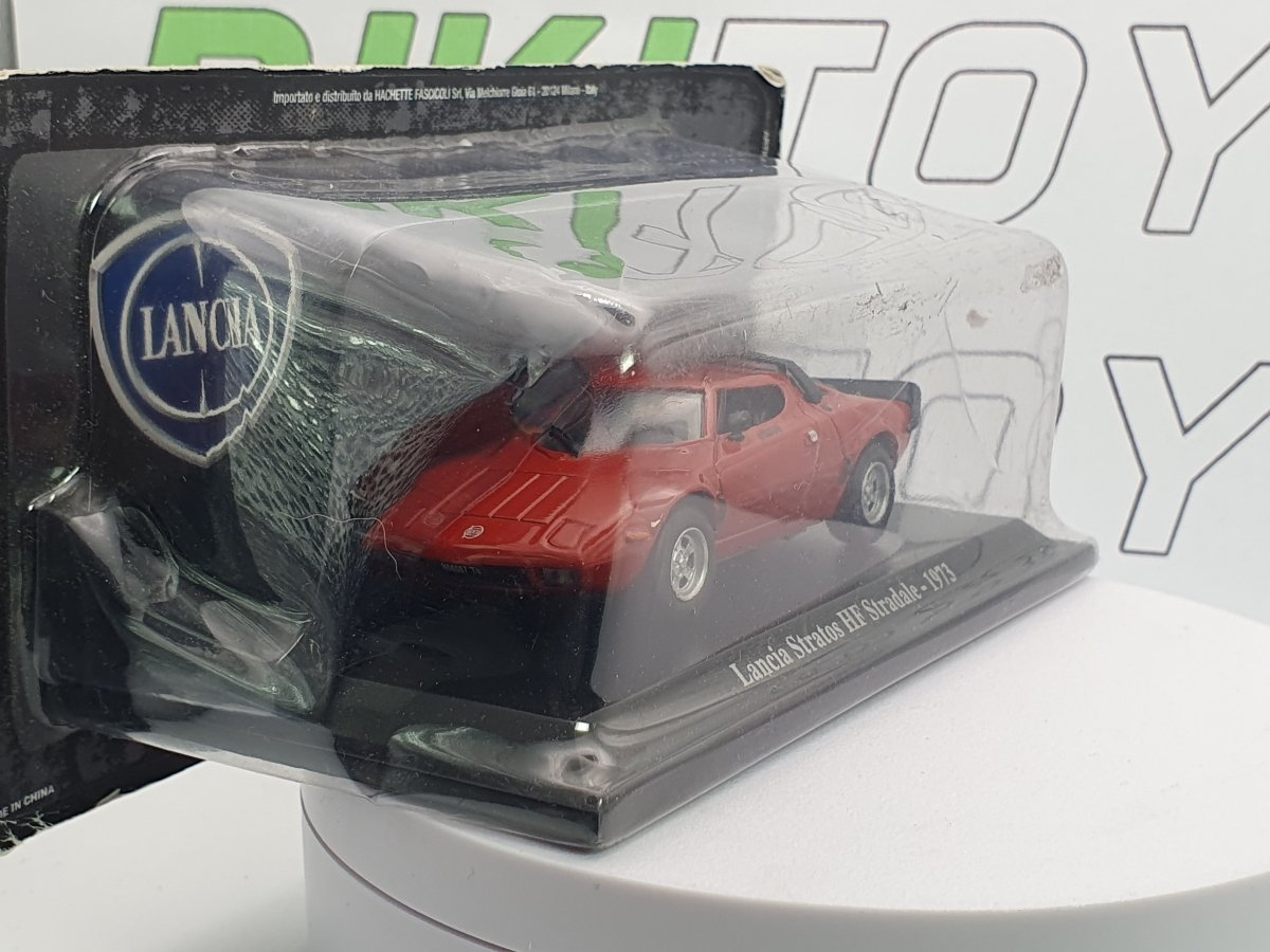 Lancia Stratos HF Stradale 1973 Norev 1/43 Rosso - RikiToys - Norev#