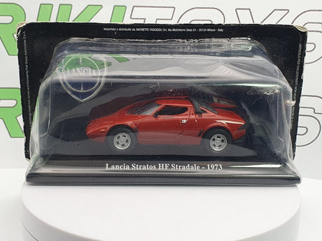 Lancia Stratos HF Stradale 1973 Norev 1/43 Rosso - RikiToys - Norev#