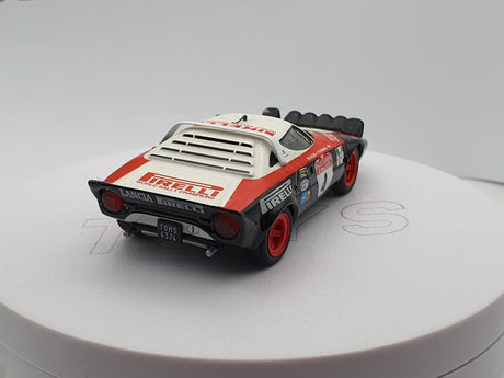 Lancia Stratos Pirelli Edicola 1/43 - RikiToys - Edicola#