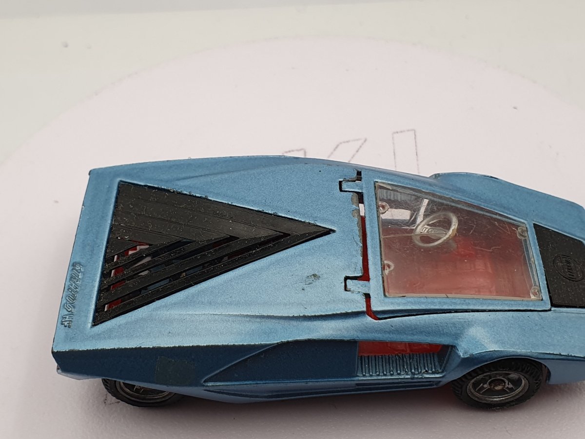 Lancia Stratos Prototipo Mebetoys 1/43 - RikiToys - Mebetoys#